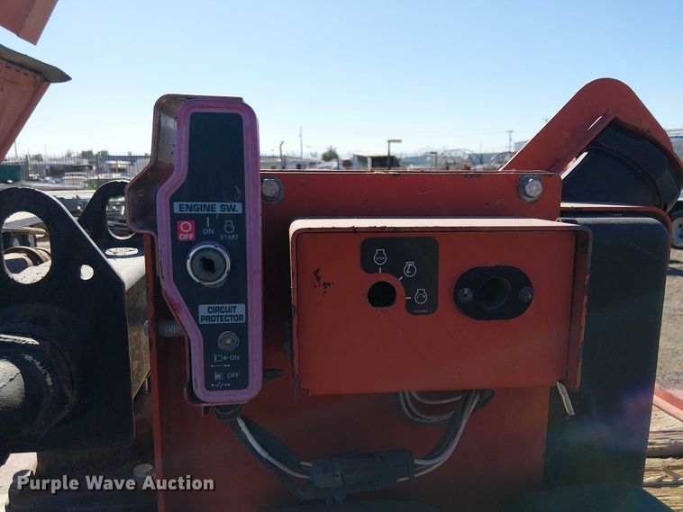 image for item EC1300 2007 Ditch Witch BT26 equipment trailer