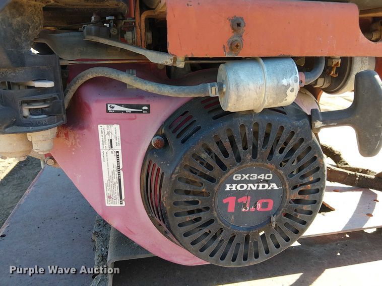 image for item EC1300 2007 Ditch Witch BT26 equipment trailer