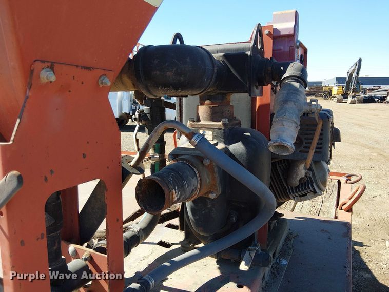 image for item EC1300 2007 Ditch Witch BT26 equipment trailer