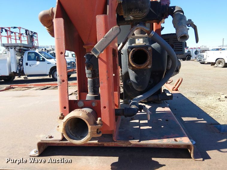 image for item EC1300 2007 Ditch Witch BT26 equipment trailer