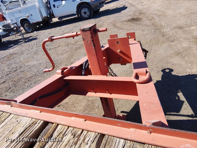 image for item EC1300 2007 Ditch Witch BT26 equipment trailer