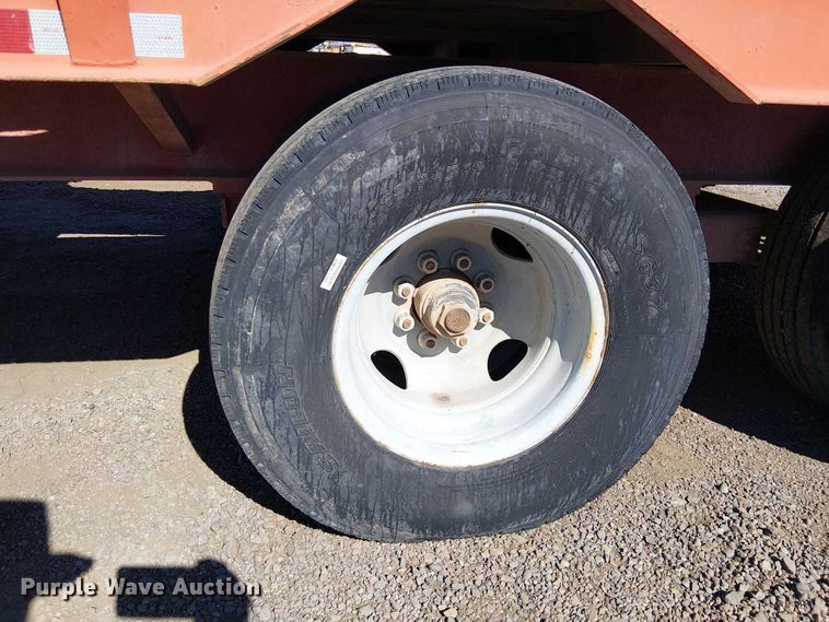 image for item EC1300 2007 Ditch Witch BT26 equipment trailer