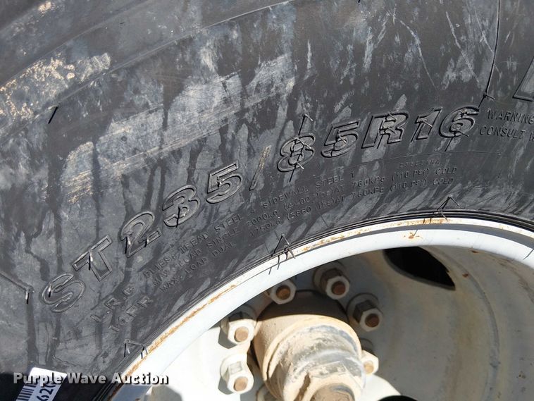 image for item EC1300 2007 Ditch Witch BT26 equipment trailer