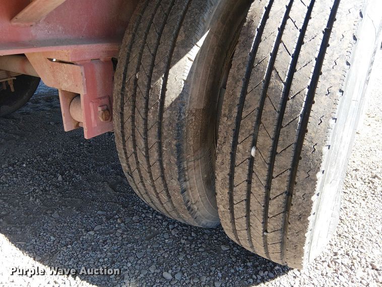 image for item EC1300 2007 Ditch Witch BT26 equipment trailer