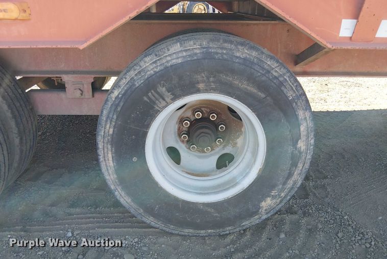 image for item EC1300 2007 Ditch Witch BT26 equipment trailer