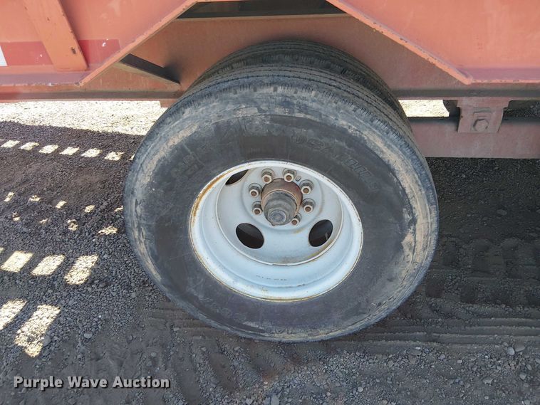 image for item EC1300 2007 Ditch Witch BT26 equipment trailer