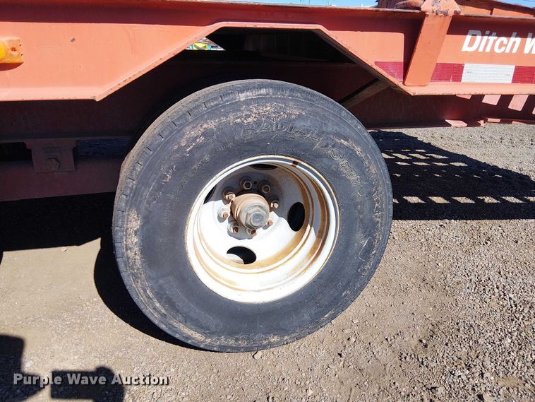 image for item EC1300 2007 Ditch Witch BT26 equipment trailer