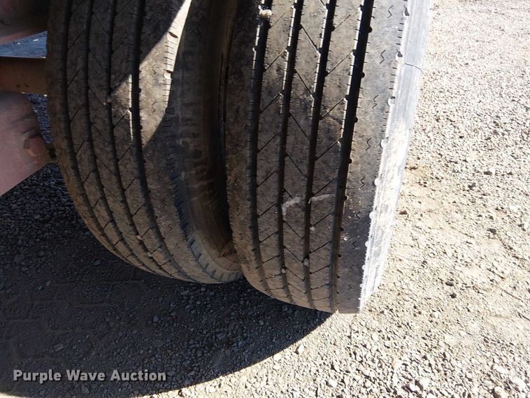 image for item EC1300 2007 Ditch Witch BT26 equipment trailer