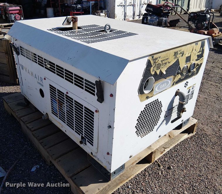image for item EC1305 Vanair 80 Viper air compressor
