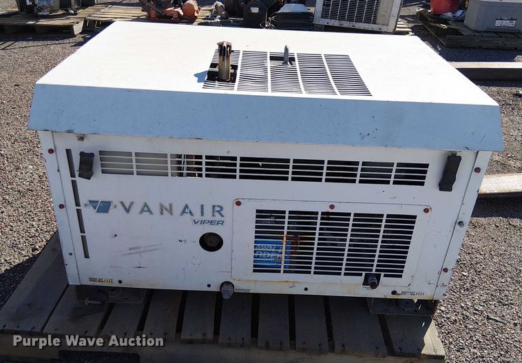 image for item EC1305 Vanair 80 Viper air compressor