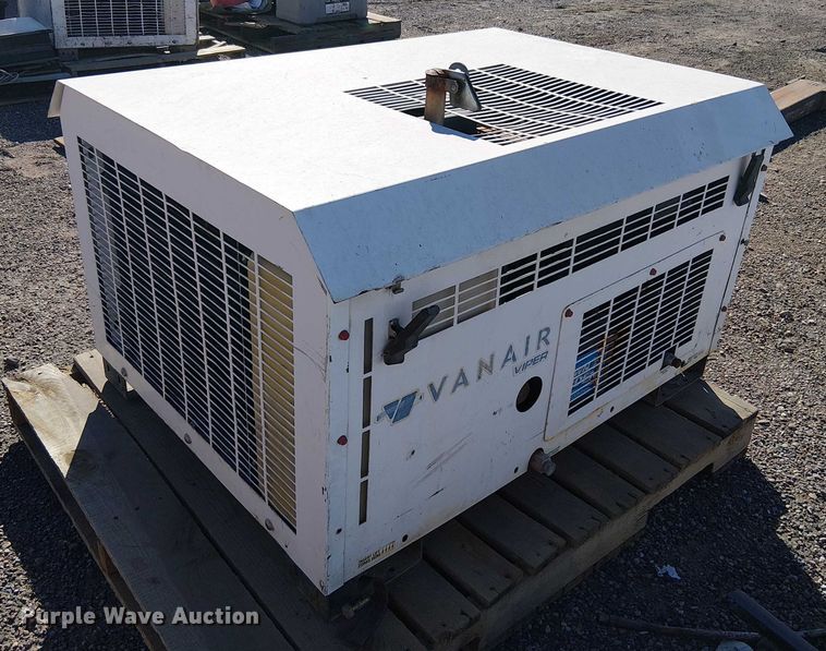 image for item EC1305 Vanair 80 Viper air compressor