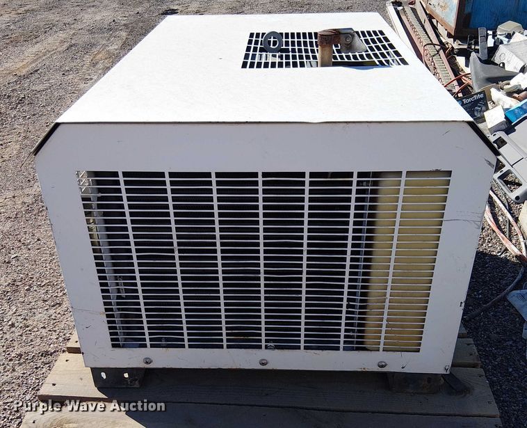 image for item EC1305 Vanair 80 Viper air compressor