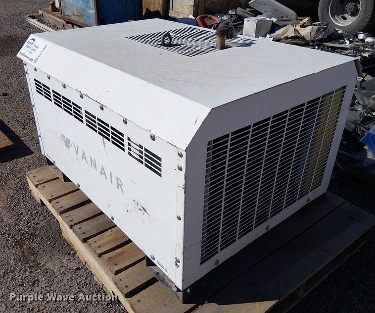 image for item EC1305 Vanair 80 Viper air compressor