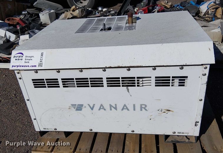 image for item EC1305 Vanair 80 Viper air compressor