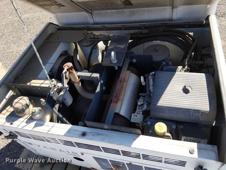 image for item EC1305 Vanair 80 Viper air compressor