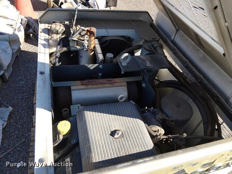 image for item EC1305 Vanair 80 Viper air compressor