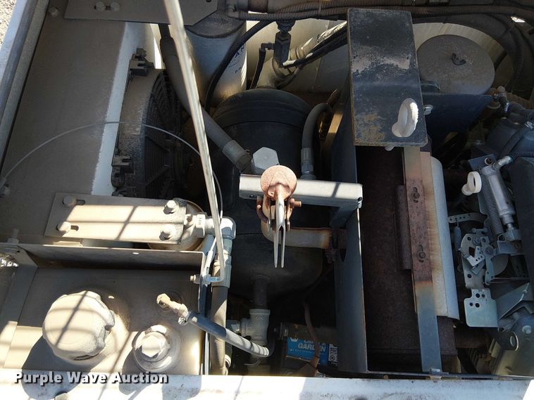 image for item EC1305 Vanair 80 Viper air compressor