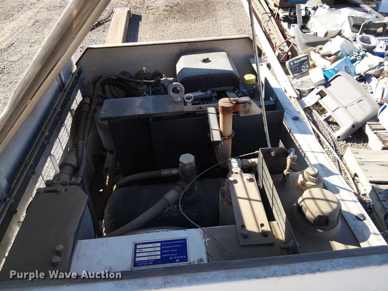 image for item EC1305 Vanair 80 Viper air compressor