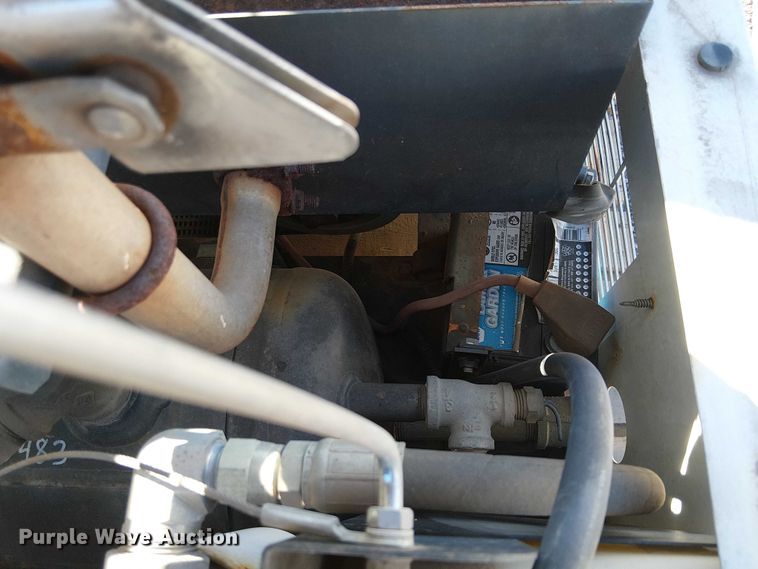 image for item EC1305 Vanair 80 Viper air compressor