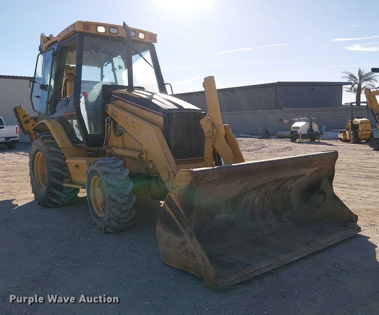 image for item EC1321 2005 Caterpillar 420D backhoe