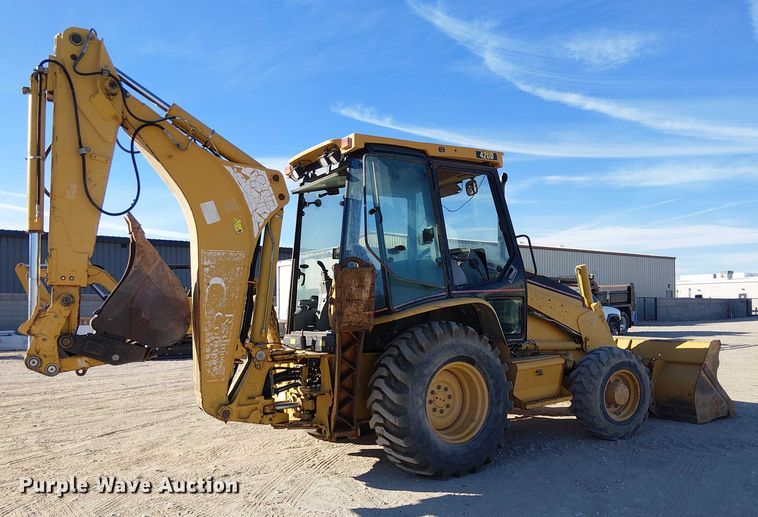 image for item EC1321 2005 Caterpillar 420D backhoe