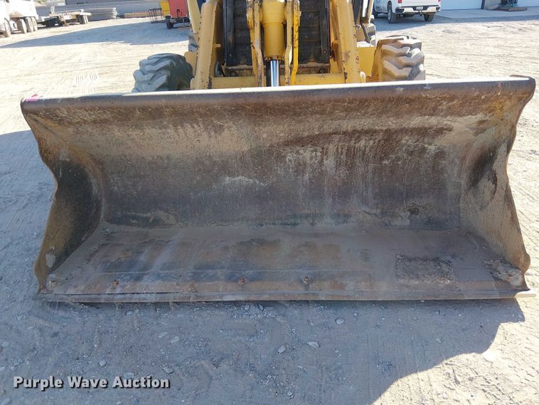 image for item EC1321 2005 Caterpillar 420D backhoe