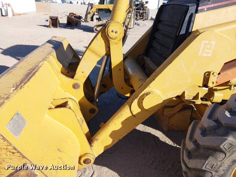 image for item EC1321 2005 Caterpillar 420D backhoe
