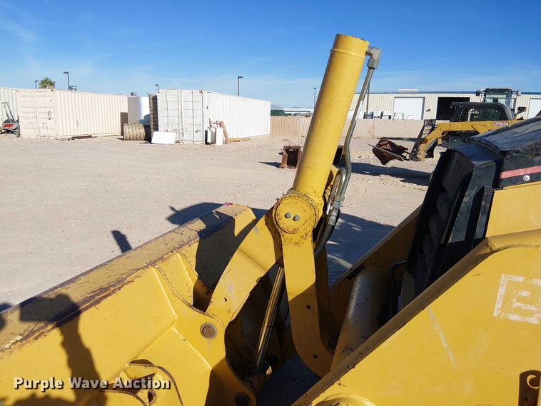 image for item EC1321 2005 Caterpillar 420D backhoe