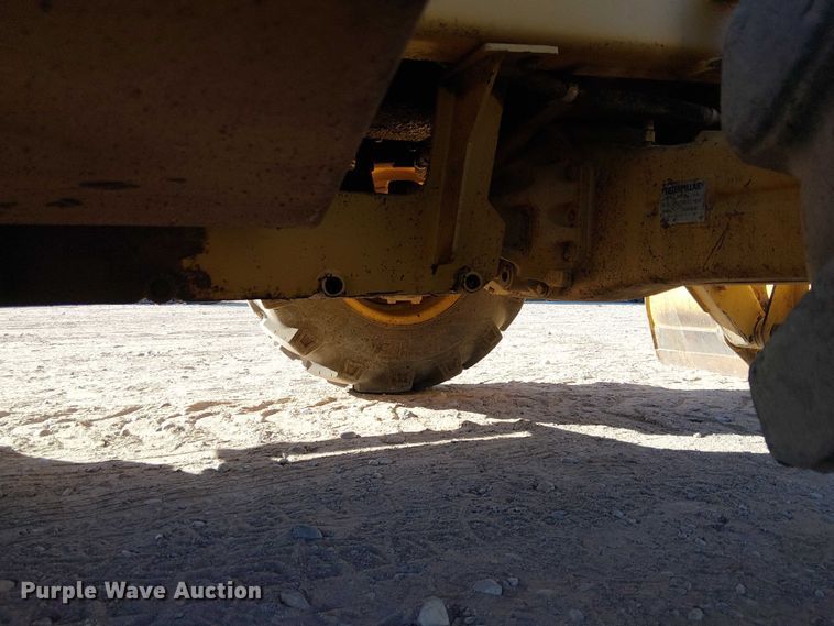 image for item EC1321 2005 Caterpillar 420D backhoe