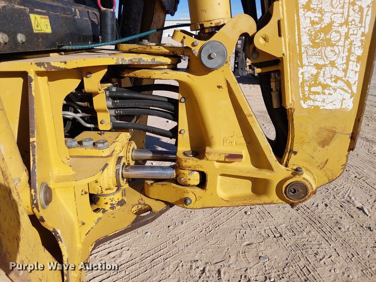 image for item EC1321 2005 Caterpillar 420D backhoe
