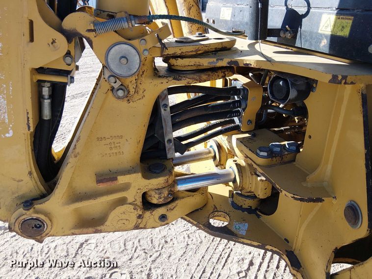image for item EC1321 2005 Caterpillar 420D backhoe