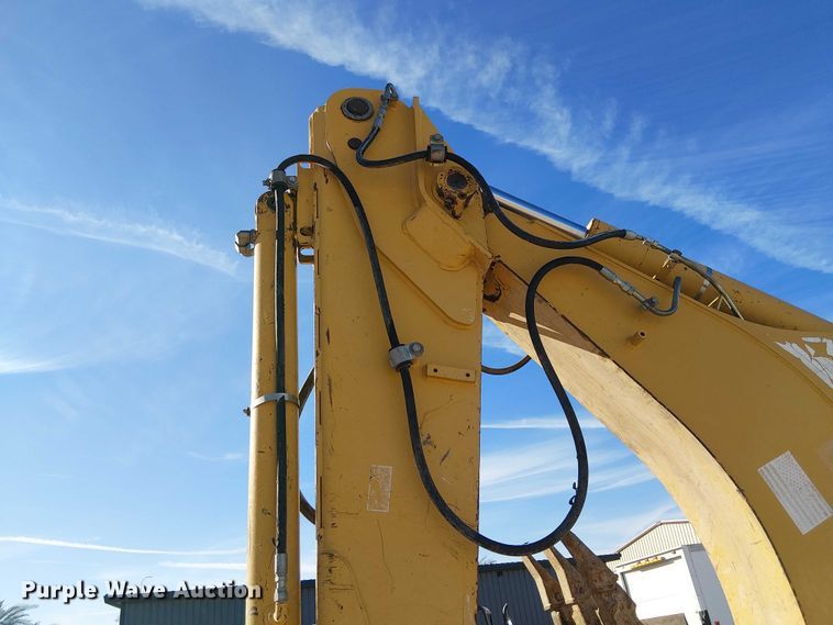 image for item EC1321 2005 Caterpillar 420D backhoe