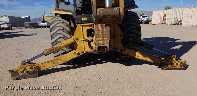 image for item EC1321 2005 Caterpillar 420D backhoe