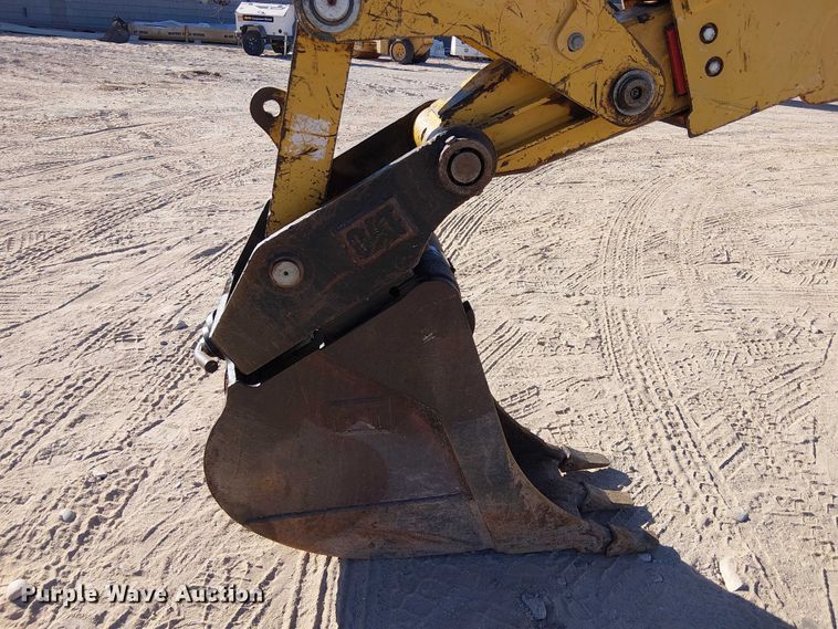 image for item EC1321 2005 Caterpillar 420D backhoe
