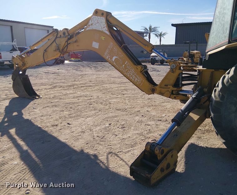 image for item EC1321 2005 Caterpillar 420D backhoe