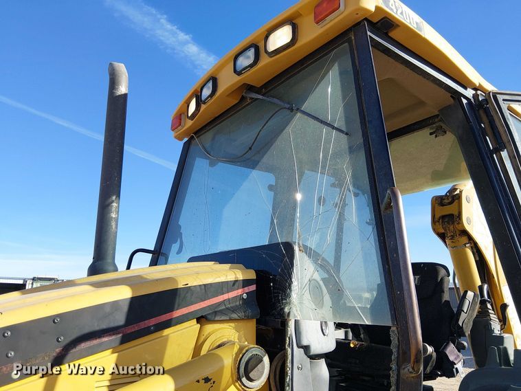 image for item EC1321 2005 Caterpillar 420D backhoe