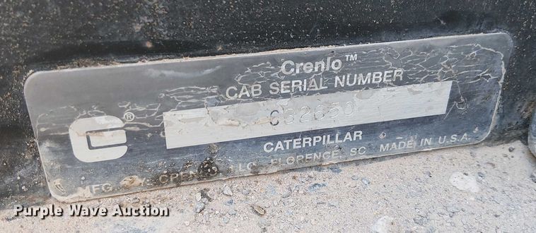 image for item EC1321 2005 Caterpillar 420D backhoe