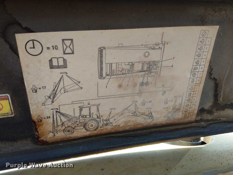 image for item EC1321 2005 Caterpillar 420D backhoe