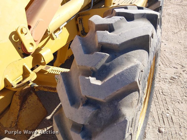 image for item EC1321 2005 Caterpillar 420D backhoe