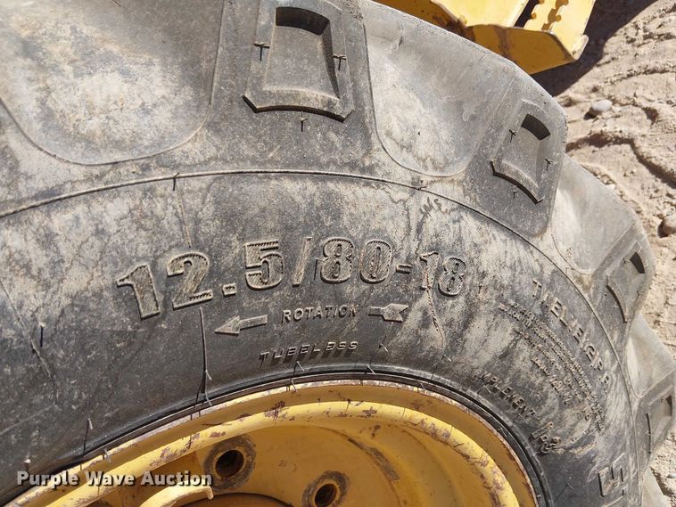 image for item EC1321 2005 Caterpillar 420D backhoe