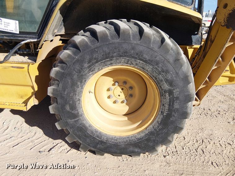 image for item EC1321 2005 Caterpillar 420D backhoe
