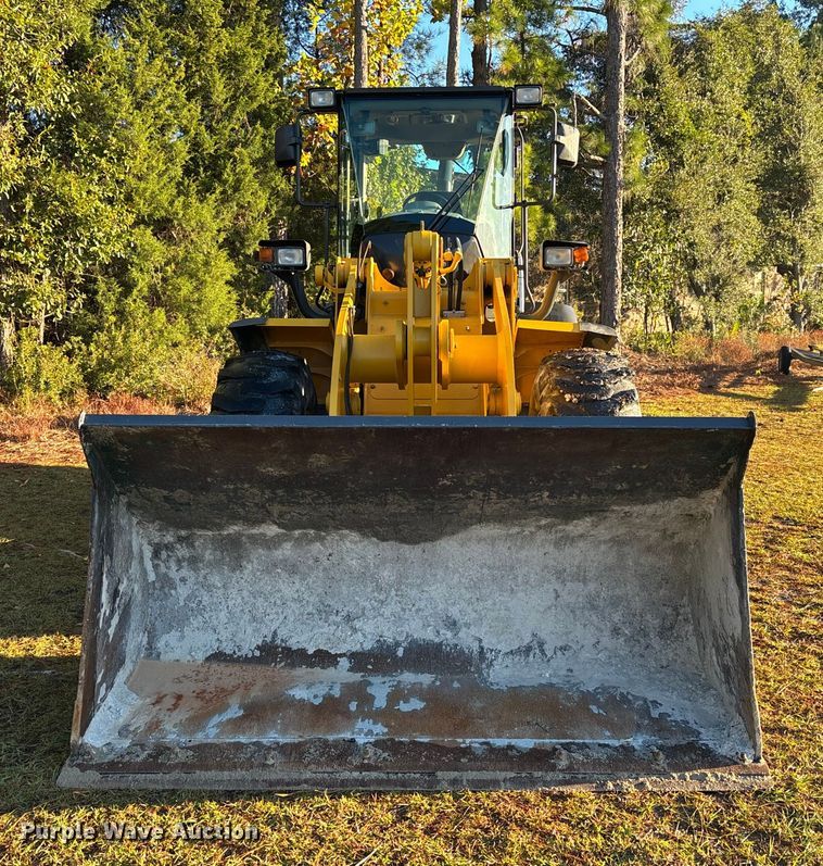 CARGADOR FRONTAL 2015 KAWASAKI 62Z7