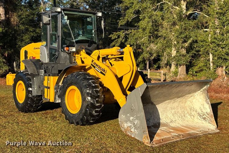 CARGADOR FRONTAL 2015 KAWASAKI 62Z7