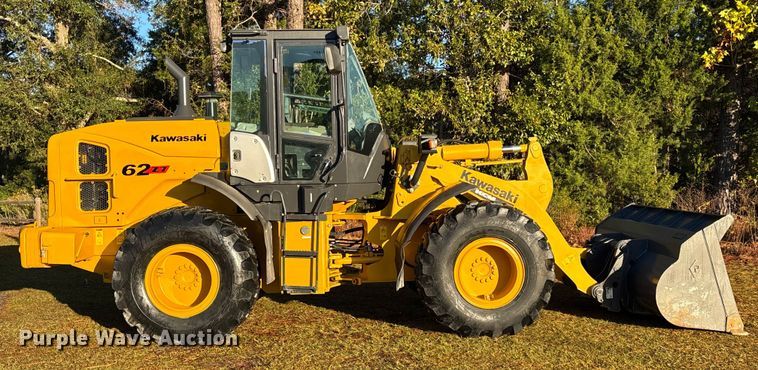 CARGADOR FRONTAL 2015 KAWASAKI 62Z7