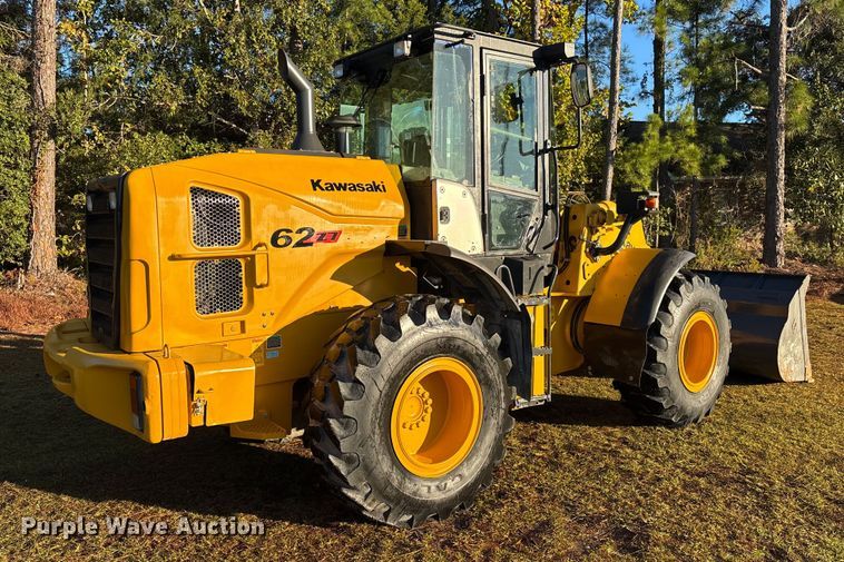 CARGADOR FRONTAL 2015 KAWASAKI 62Z7