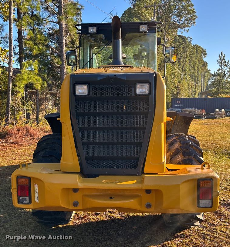 image for item EC3874 2015 Kawasaki 62Z7 wheel loader