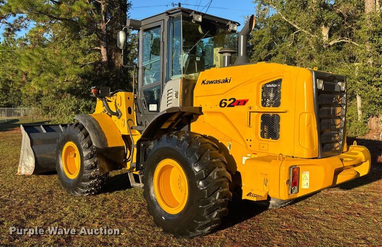 image for item EC3874 2015 Kawasaki 62Z7 wheel loader