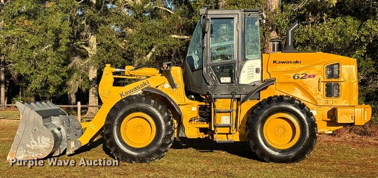 image for item EC3874 2015 Kawasaki 62Z7 wheel loader