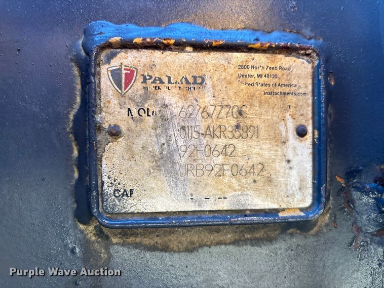 image for item EC3874 2015 Kawasaki 62Z7 wheel loader