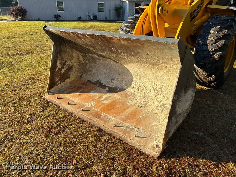 image for item EC3874 2015 Kawasaki 62Z7 wheel loader